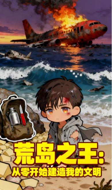 荒岛之王:从零开始建造我的文明 荒岛之王:从零开始建造我的文明